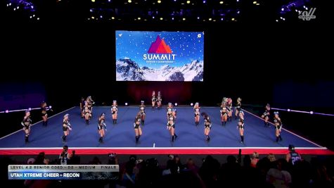 Utah Xtreme Cheer - Recon [2026 L4.2 Senior Coed - D2 - Medium Finals] 2026 The D2 Summit
