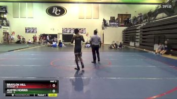 138 lbs Round 5 (10 Team) - Braylon Hill, Mcadory vs Austin Morris, Leeds