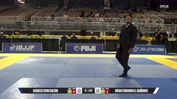 Diego Fernando O. Quiñones vs Charles Ryan Dalton 2025 Pan Jiu Jitsu IBJJF Championship