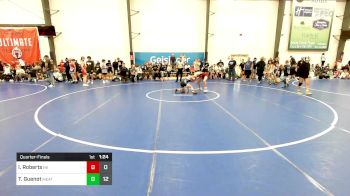 109 lbs Quarterfinal - Isaac Roberts, Bad Karma vs Tanner Guenot, Meatballs