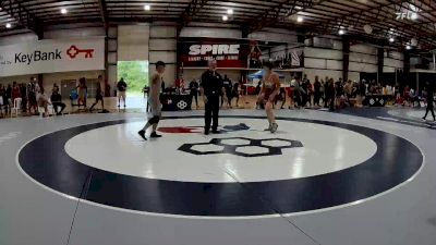 74 kg Cons. Round 2 - Brandon Cannon, Ohio Regional Training Center vs Mason Wagner, Lion's Den Wrestling Club