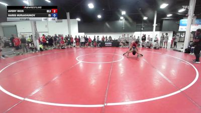 110 lbs Avery Rios, Oklahoma Red vs Haris Nurakhunov, California