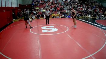 172 lbs Quarterfinal - Landon Delara, Southmoreland Hs vs Caleb Shirk, Fox Chapel Area Hs