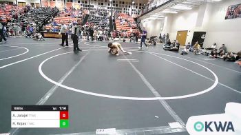 106 lbs Final - Aiden Jalajel, Team Tulsa Wrestling Club vs Rodolfo Rojas, Team Tulsa Wrestling Club