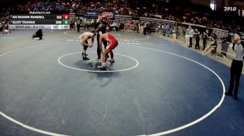 D 3 175 lbs Cons. Semi - Eliot Trahan, Dunham vs Da`Shawn Randell, Basile