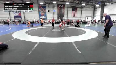 90 lbs Round Of 16 - Marcarlo Mannello, NY vs Ayden Delgado, NY