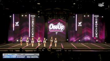 Aspire Cheer Academy - Mini Medusa [2026 L1.1 Mini - PREP - D2 Day 1] 2026 One Up Grand Nationals