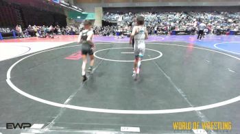 58 lbs Round Of 32 - Damien Martinez, Smash Mouth Wrestling vs Ezekiel Castro, Motherlode Wrestling Club