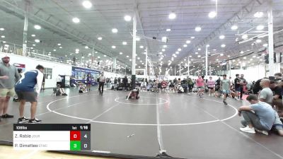 108 lbs Consi Of 4 - Zeyad Rabie, Journeymen Wrestling vs Paul Dimatteo, Shore Thing WC