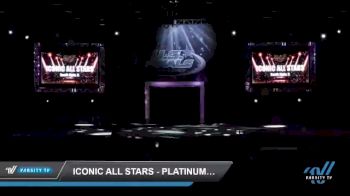 Iconic All Stars - Platinum Ladies [2022 L1.1 Junior - PREP Day 1] 2022 The U.S. Finals: Louisville