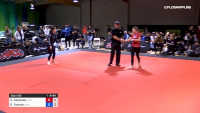 Breanna Stikkelman vs Hansol An 2019 ADCC North American Trials