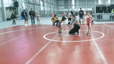 52.6-54.4 lbs Champ. Round 1 - Ke'Vahn McDuffie-Moro, Spokane Wrestling vs Chase Thompson, Inland Northwest Wrestling Training Center
