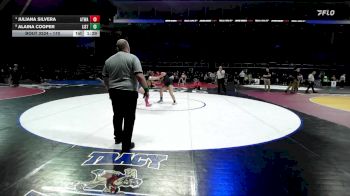 170 lbs Semifinal - Alaina Cooper, Lincoln (Stockton) vs Juliana Silvera, Atwater
