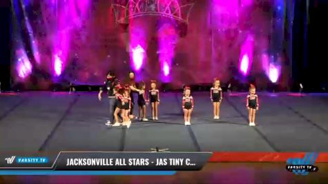 Jacksonville All Stars - JAS Tiny Cadets [2021 L1 Tiny - Novice - Exhibition] 2021 Sweetheart Classic: Myrtle Beach
