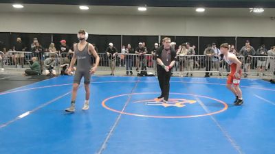 113 lbs Round Of 128 - Noel Verduzco, IN vs Bradley Martinez, NM