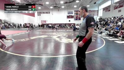 165 lbs Semifinal - Exael Padilla, Killingly vs Kian Murphy, Canton
