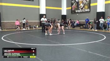 190 lbs Round 4 - Brooke Huffman, Team Nazar Training Center vs Lily Wolke, Minnesota