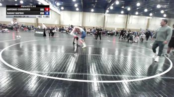 190 lbs Round Of 16 - Antonio Cordoves, Eagle Wrestling Club-Duals vs Nadav Nafshi, Spartan RTC FL #2