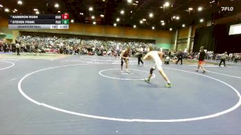 144 lbs Quarterfinal - Kameron Rush, Del Oro vs Steven Frink, Placer