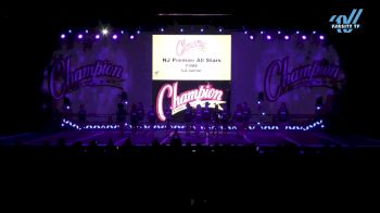 NJ Premier All Stars - F4ME [2024 4 Day 1] 2024 Champion Cheer and Dance Grand Nationals
