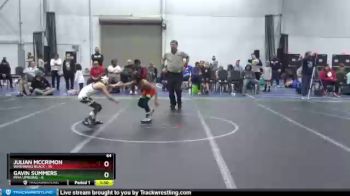 64 lbs Round 4 (8 Team) - Gavin Summers, MMA Uprising vs Julian McCrimon, Warhawks Black