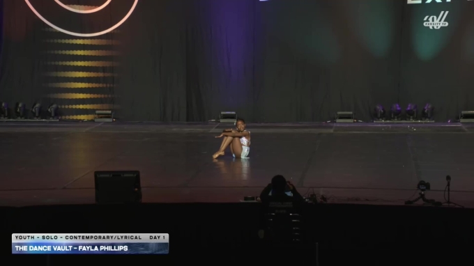 The Dance Vault - Fayla Phillips [2025 Youth - Solo - Contemporary ...