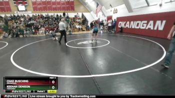 144 2B 1st Place Match - Chad Busching, Okanogan vs Keenan Denison, Tonasket