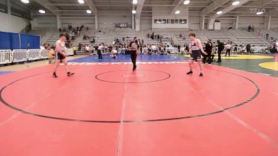 170 lbs Round Of 16 - Noah Hall, VA vs Kaden Bennie, UT