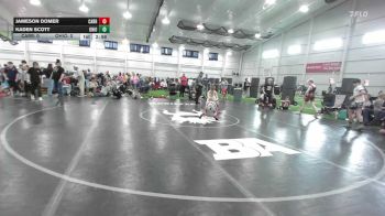 75 lbs Round Robin 4 - Jameson Domer, Carrollton Warriors - MS vs Kaden Scott, Ohio Gold - MS