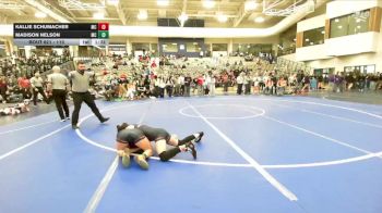 110 lbs 3rd Place Match - Kallie Schumacher, Mountain Crest vs Madison Nelson, Mountain Crest