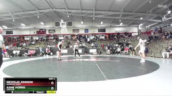 197 lbs 3rd Place Match - Kaine Morris, Ashland vs Nicholas Johnson, Glenville State