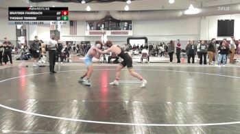 149 lbs Consi Of 8 #2 - Brayden Fahrbach, Appalachian State vs Thomas Termini, The Citadel