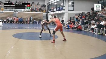 165 lbs Consi Of 4 - Tavius Hosley, Southern Illinois vs E'Than Birden, Ohio State