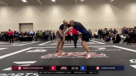 Obinna Onyemenam vs Curran Dixon 2025 ADCC Niagara Open