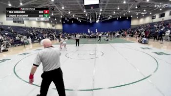 138 lbs Cons. Round 2 - Chloe Boseman, Courtland vs Mia Marando, Rockbridge County