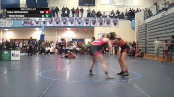 110 lbs 5th Place Match - Madi Barzee, West Jefferson vs Vada Hutchinson, Post Falls High School