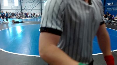 Elite 149 lbs Cons. Round 3 - James Salas, Minnesota State vs Lucas Jagodzinske, Augsburg College