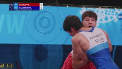 63 kg Finals 1-2 - Kuvonchbek Ismoilov, Uzbekistan vs Salim Kazmakhov, Russia