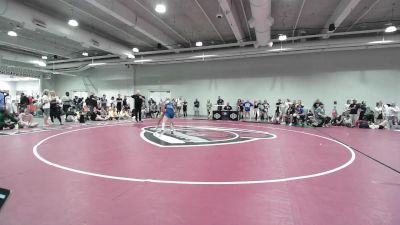 Champ. Round 1 - Vanessa Ramos, New Mexico vs Liza Krueger, Berge Elite Wrestling Academy