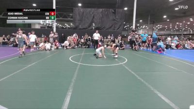 72 lbs Round 2 (6 Team) - Jojo Medal, CTWHALE vs Corbin Kochis, Micky`s Maniacs
