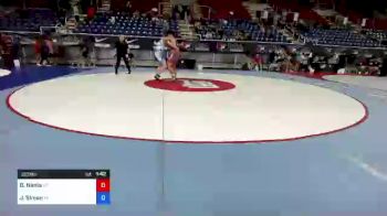 220 lbs Consi Of 32 #2 - Benjamin Nania, New York vs Joel Simon, Michigan