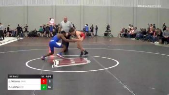 150 lbs Prelims - John Moores, BAWC vs KJ Evans, OKRTC