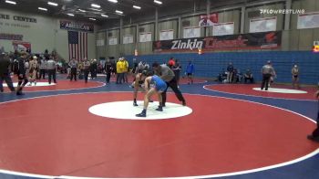 138 lbs Quarterfinal - Kyler Romero, Toppenish vs Austin Rhoads, Clovis