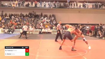 170 lbs Prelims - Nick Palmieri, Paramus Catholic vs Chris Baker, Watchung Hills