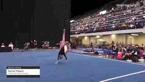 Rachel Thibault - Women's Group, Classic Gymnastics Savage - 2021 Women's Xcel Region 4 Championships