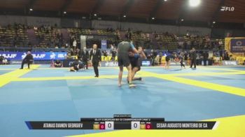 ATANAS DIANOV GEORGIEV vs CESAR AUGUSTO MONTEIRO DE CA 2026 IBJJF European NoGi