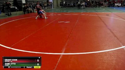 84 lbs Quarterfinals (8 Team) - Gabe Otto, Canby vs Grant Cook, Rocori