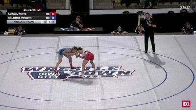 62kg Finals (2 Team) - Abigail Nette, USA vs Solomiia Vynnyk, Ukraine