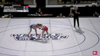 62kg Finals (2 Team) - Abigail Nette, USA vs Solomiia Vynnyk, Ukraine