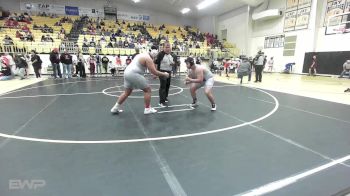 285 lbs Consi Of 8 #2 - Kopono Ahio, Har-Ber High School vs Damian Sandoval, Har-Ber High School